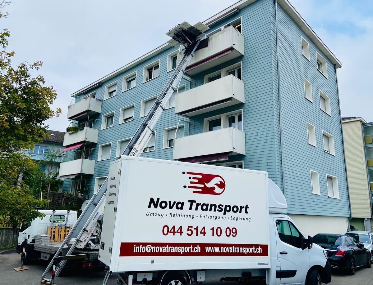 Nova Transport GmbH Umzugsfirma in Frauenfeld Thurgau | St. Gallen