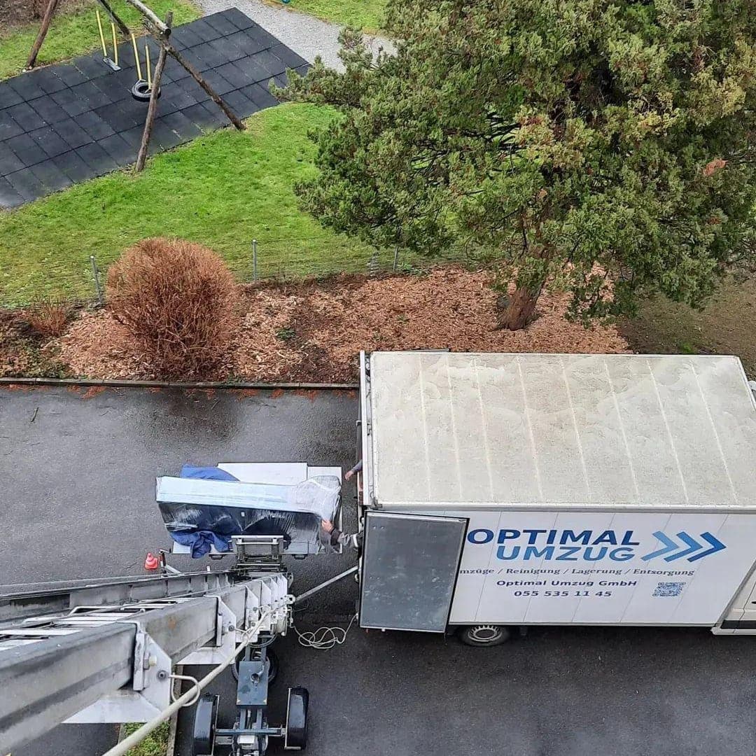 Optimal Umzug GmbH Umzugsservice