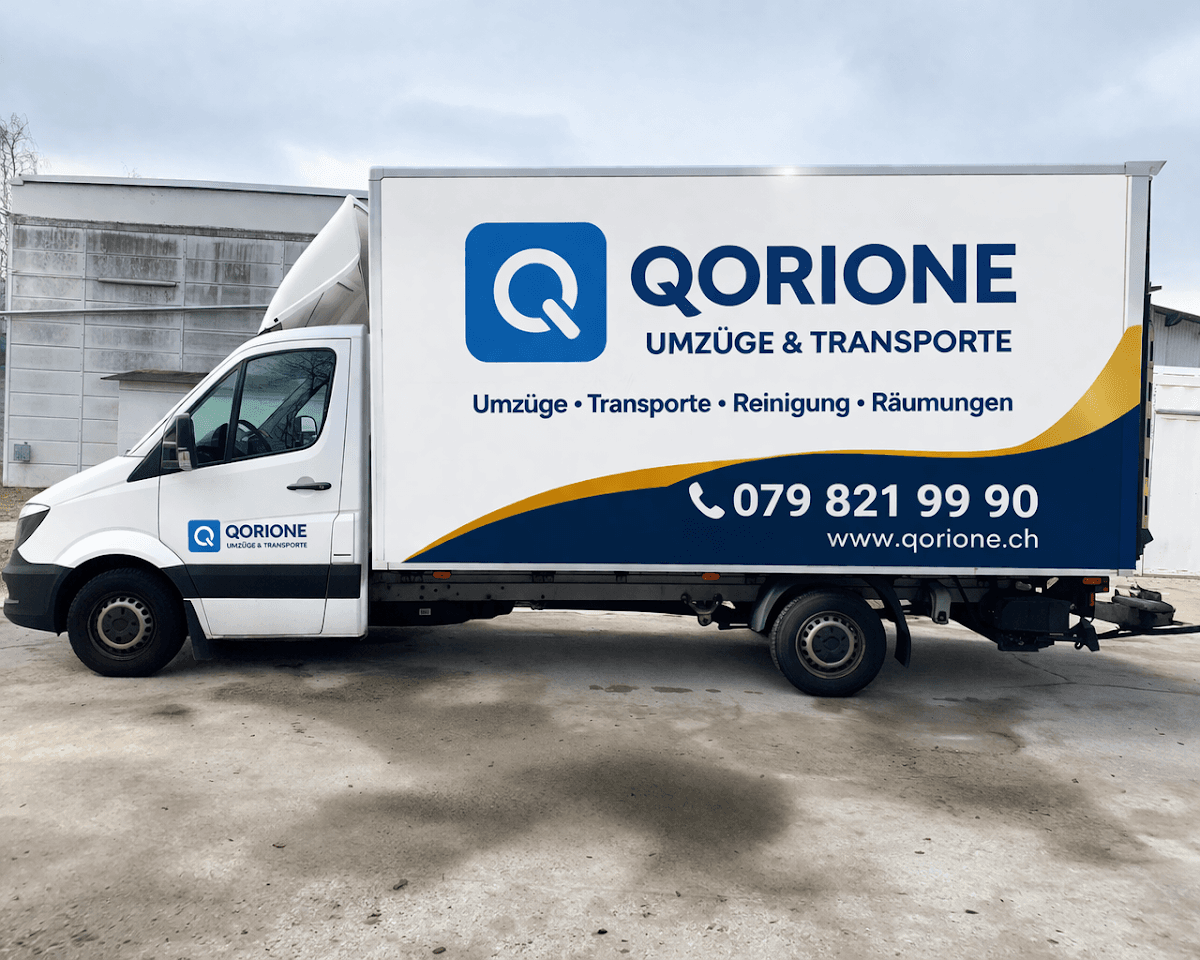 QORIONE Umzüge & Transporte + Reinigung