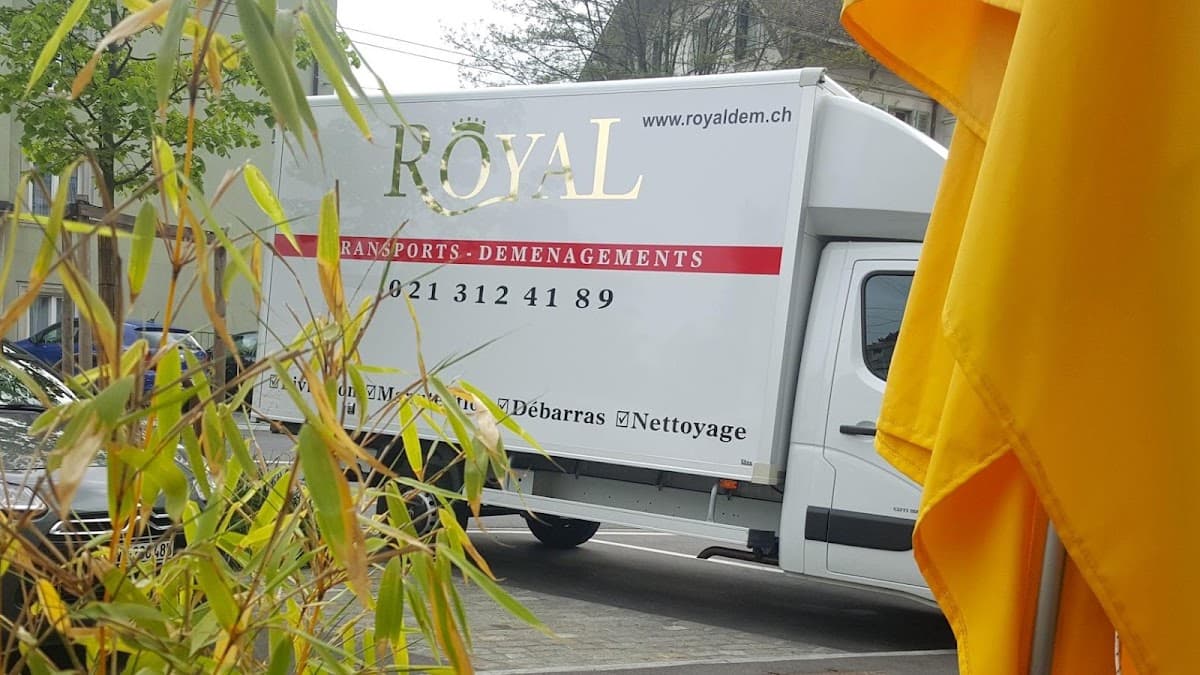 Royal Transports Déménagements Sàrl