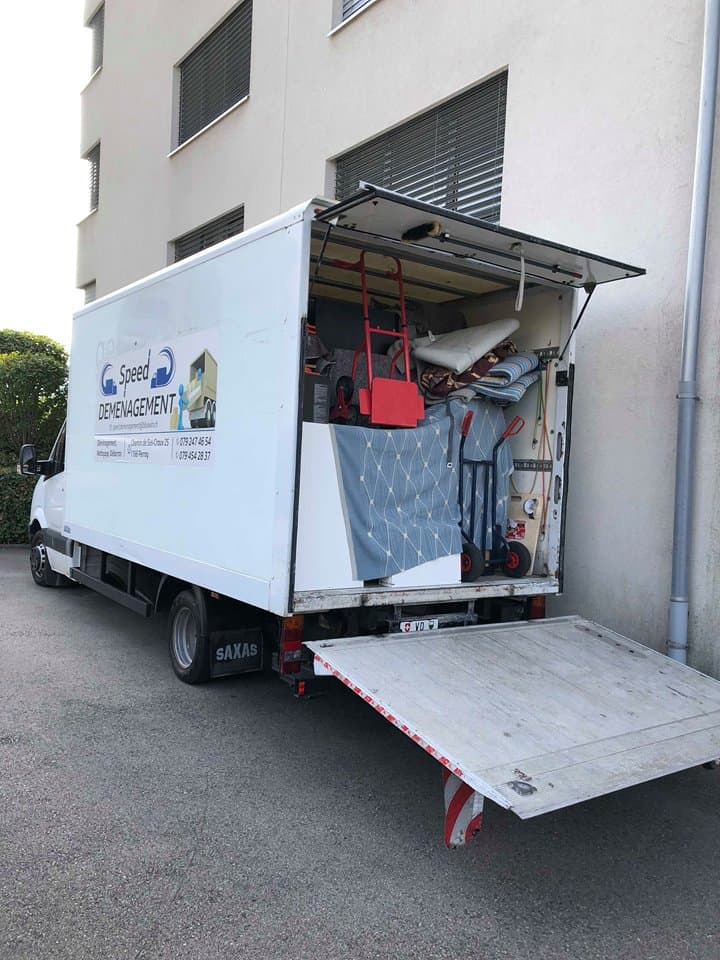 Speed - Déménagements & Services Sàrl