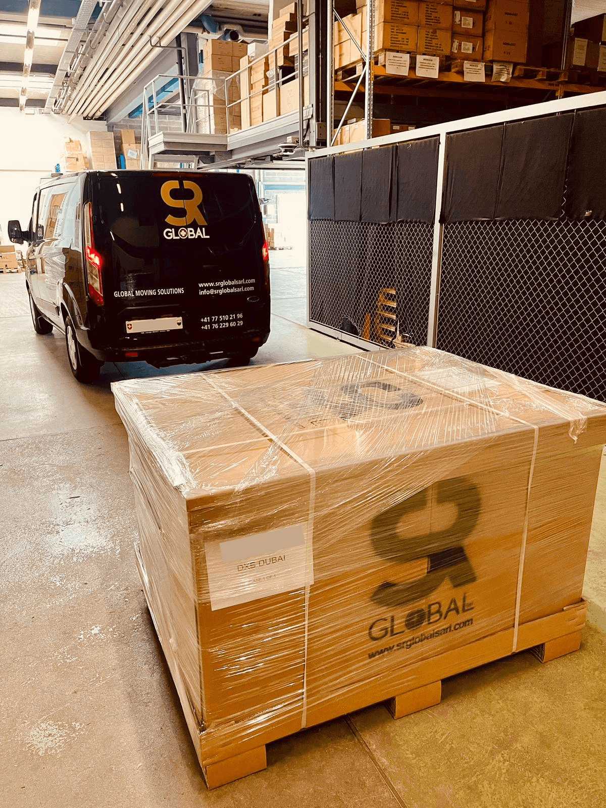 SR Global | Swiss Removals | Déménagements internationaux et suisses