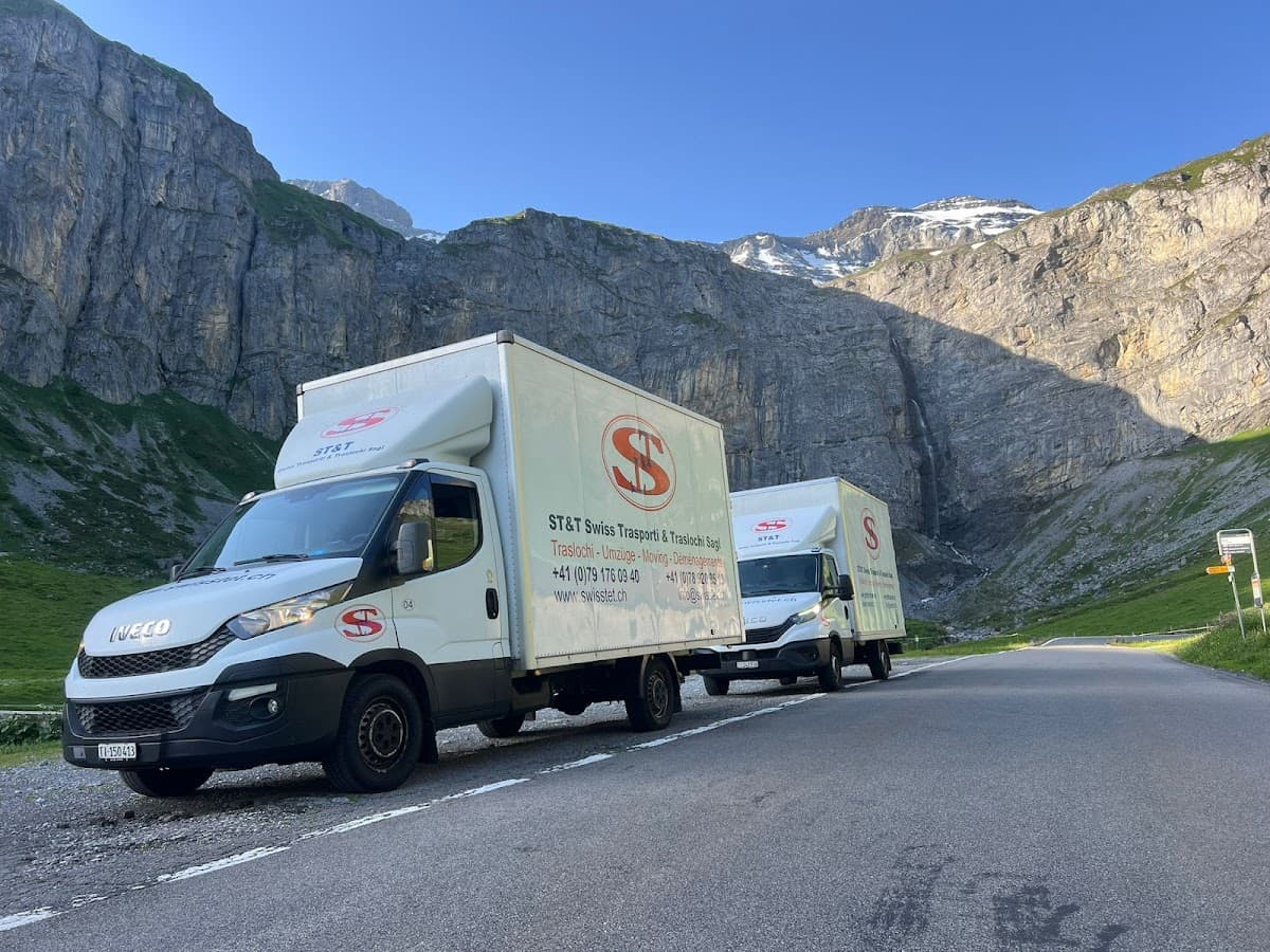 ST&T Swiss Trasporti & Traslochi LUGANO