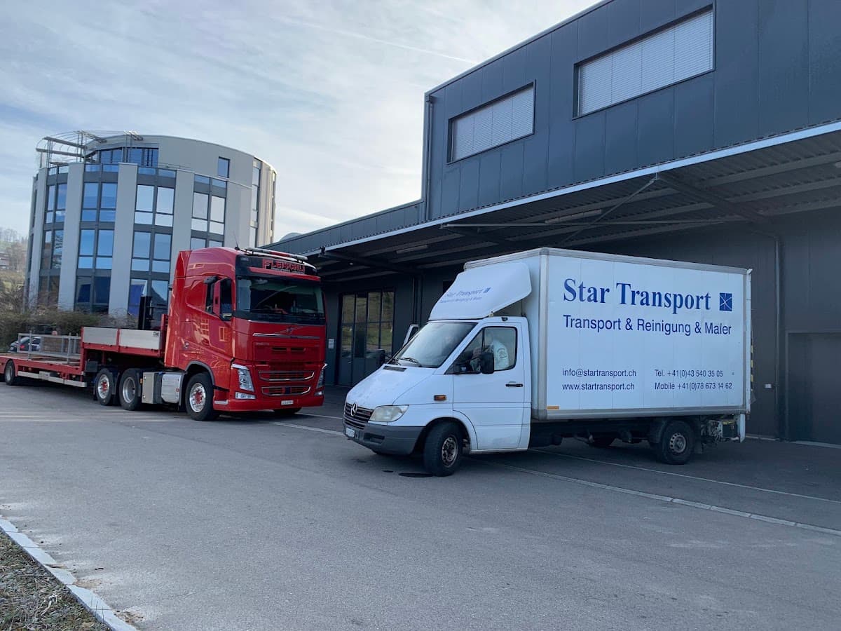 Star Transport Umzüge Reinigungen Entsorgungen Luzern