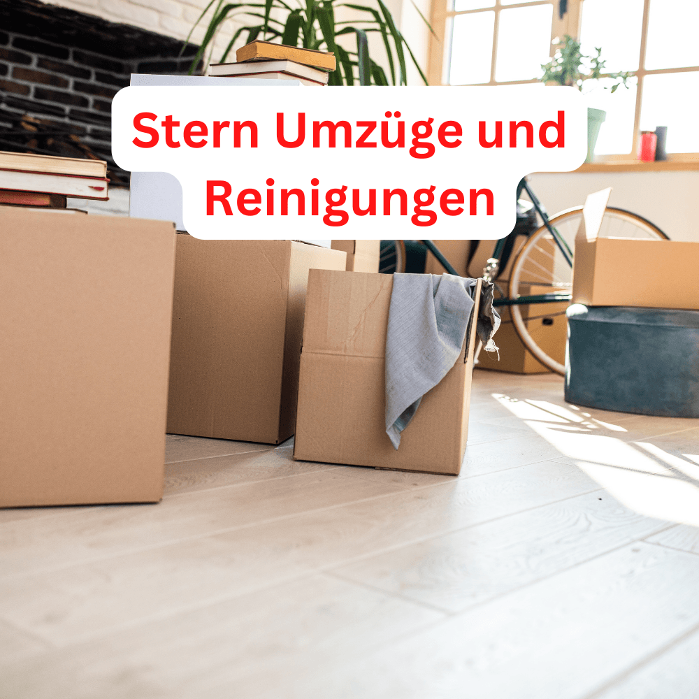 Stern Umzüge und Reinigungen – Umzugsfirma in Kleinlützel