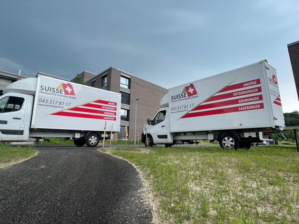 Suisse Transporte & Reinigungen GmbH