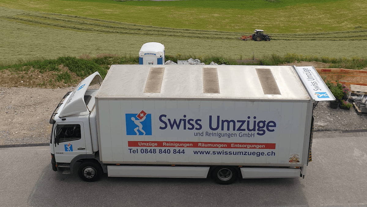 Swiss Umzüge und Dienstleistungen GmbH