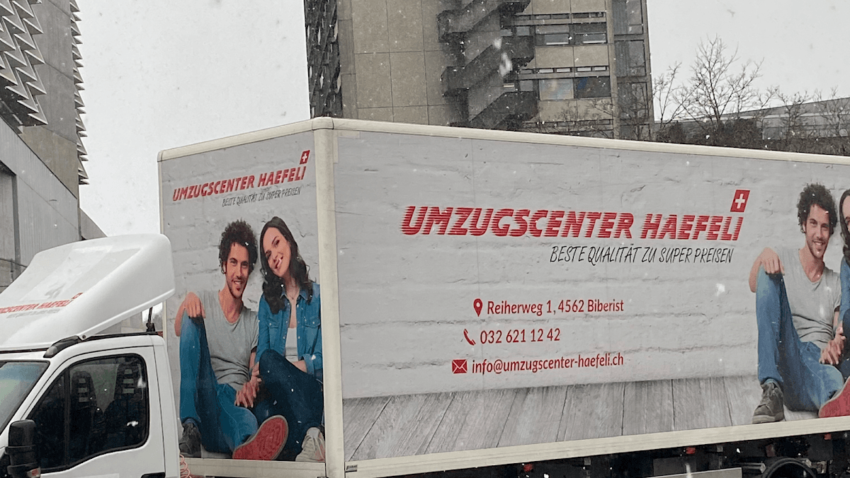 Umzugscenter Haefeli GmbH