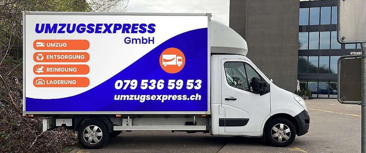Umzugsexpress GmbH - Umzugsfirma Aargau - Räumungen - Entsorgung - Wohnungsräumung