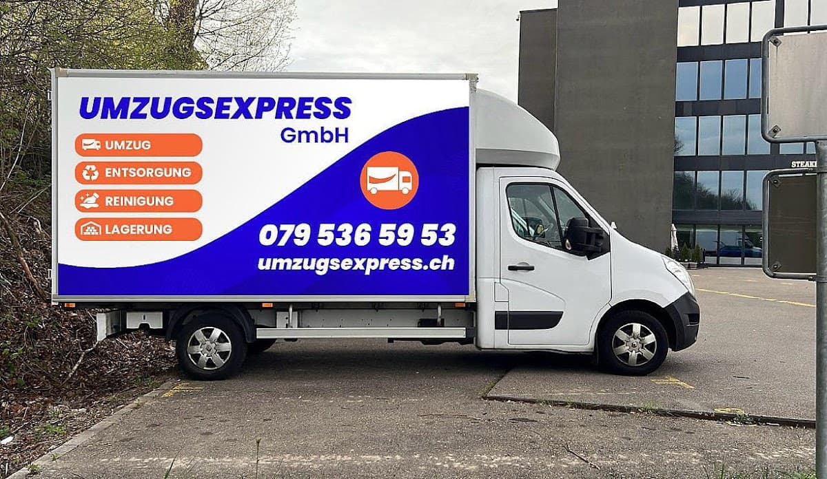 Umzugsexpress GmbH - Umzugsfirma Zürich - Räumungfirma - Wohnungsräumung
