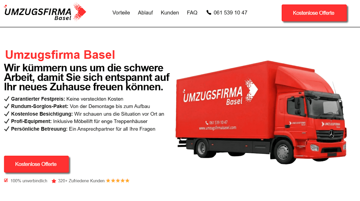 Umzugsfirma Basel