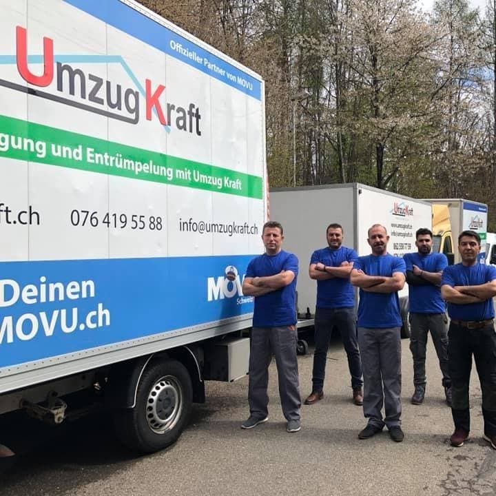Umzugsfirma Kraft, mit Umzugkraft Kostenlose Umzug und Reinigung Offerten erhalten.