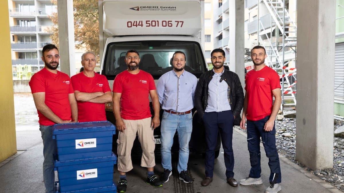 Umzugsfirma OMERI Swisslogistik