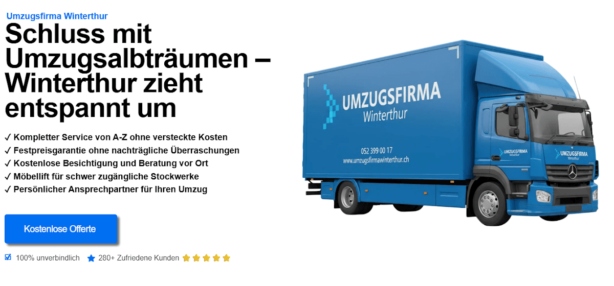 Umzugsfirma Winterthur