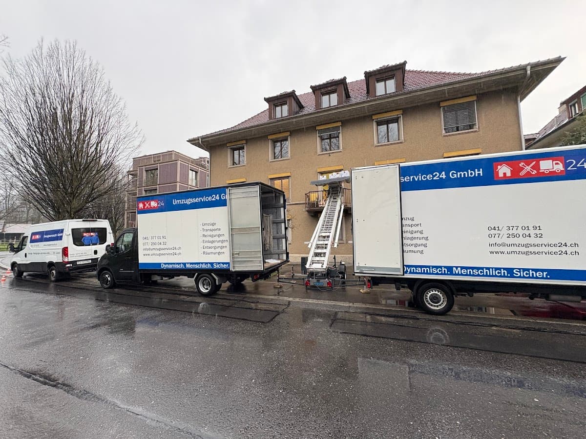 Umzugsservice24 GmbH | Umzug- und Räumung Luzern