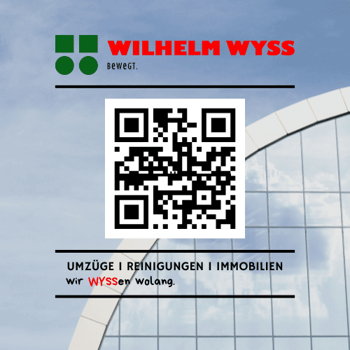 WILHELM WYSS | Umzug & Transport | Reinigung & Hauswartung | Immobilien